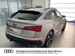 Audi SQ5 Sportback 3.0 TDI 341ch MHEV Quattro Tiptronic 8 – Saint-Brieuc