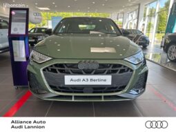 Audi A3 Berline 35 TFSI 150ch Mild Hybrid S line S tronic 7 – Saint-Brieuc