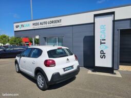 Citroen C3 1.5 BlueHDi 100 Feel – Caudan