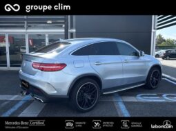 Mercedesbenz GLE Coupé 63 AMG 557ch 4Matic 7GTronic Speedshift Plus – Lescar
