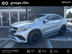Mercedesbenz GLE Coupé 63 AMG 557ch 4Matic 7GTronic Speedshift Plus – Lescar