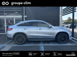 Mercedesbenz GLE Coupé 63 AMG 557ch 4Matic 7GTronic Speedshift Plus – Lescar