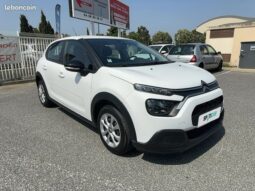 Citroën C3 (3) PureTech 83 BVM Feel – Saint-Estève