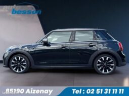 Mini Hatch F55 Cooper 136 ch Edition Camden 5 Portes – Aizenay