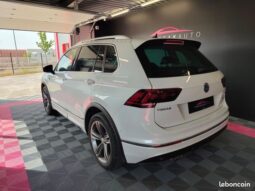 VOLKSWAGEN TIGUAN 2.0 TDI 190ch DSG7 4Motion Carat Exclusive Pack RLINE – Villefranche-de-Lauragais