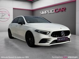 MERCEDES CLASSE A 200 7GDCT AMG Line Feux Avant Multibeam Toit Ouvrant Pack LED Garantie 12 Mois – Vernon