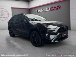 TOYOTA RAV4 HYBRIDE MY21 218 ch 2WD Black Edition Toit Ouvrant Caméra 360 – Champigny-sur-Marne