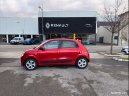 Renault TWINGO III Essence 70 ch Rouge Flammes / Régulateur Limiteur de vitesse Suivi Renault Garantie 6 mois – Saint-Vallier