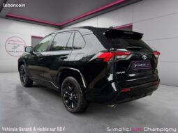 TOYOTA RAV4 HYBRIDE MY21 218 ch 2WD Black Edition Toit Ouvrant Caméra 360 – Champigny-sur-Marne