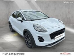 Ford Puma 1.0 Flexifuel 125ch S&S mHEV Titanium – Longuenesse