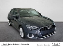 Audi A3 Sportback 30 TFSI 110ch Mild Hybrid Design S tronic 7 – Saint-Brieuc