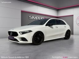 MERCEDES CLASSE A 200 7GDCT AMG Line Feux Avant Multibeam Toit Ouvrant Pack LED Garantie 12 Mois – Vernon