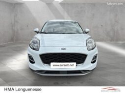 Ford Puma 1.0 Flexifuel 125ch S&S mHEV Titanium – Longuenesse