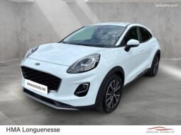 Ford Puma 1.0 Flexifuel 125ch S&S mHEV Titanium – Longuenesse