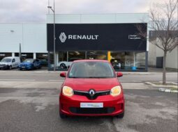 Renault TWINGO III Essence 70 ch Rouge Flammes / Régulateur Limiteur de vitesse Suivi Renault Garantie 6 mois – Saint-Vallier