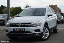 Tiguan Tsi HighLine Digital Cockpit/Cuir chauffant/Grd Gps Europe/Caméra 360/Hayon électrique/LED/in/Garantie 12 mois – Wavrin