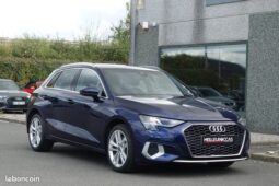 A3 Sportback 35 Tfsi 150ch Virtual cockpit/Cuir Chauffant/Gps europe/Carplay/Accès confort/Hayon électrique/1Main/Garantie 12 mois – Méteren