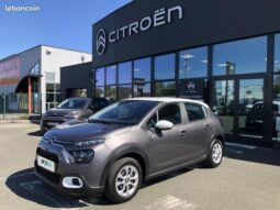 Citroën C3 (3) PureTech 83 BVM YOU – Avrillé