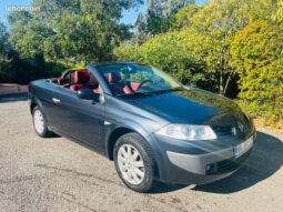 Renault Mégane cabriolet – Les Adrets-de-l’Estérel
