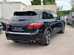 Porsche cayenne ii turbo – Chambourcy