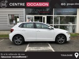 Volkswagen Polo 1.0 TSI 95ch Carat – Labège