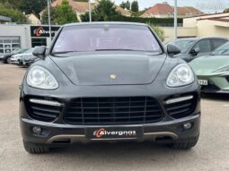 Porsche cayenne ii turbo – Chambourcy