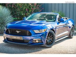 FORD MUSTANG GT Cabriolet 5.0L V8 421 CH BVA6 Pack Premium – Étoile-sur-Rhône