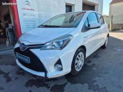 TOYOTA YARIS HYBRID 100H HYBRID BUSINESS 5p 2016 – Saint-Christol-lez-Alès