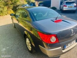 Renault Mégane cabriolet – Les Adrets-de-l’Estérel