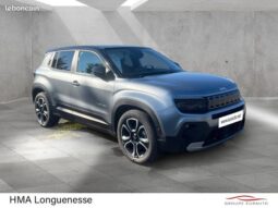 Jeep Avenger Electrique 156ch 115kW Summit – Longuenesse