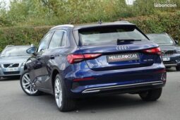 A3 Sportback 35 Tfsi 150ch Virtual cockpit/Cuir Chauffant/Gps europe/Carplay/Accès confort/Hayon électrique/1Main/Garantie 12 mois – Méteren
