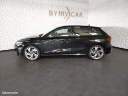 Audi S3 sportback TFSI 310 S tronic 7 Quattro – Ahuy