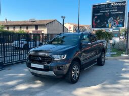 FORD RANGER III 2.0 EcoBlue 213 CV Pickup Super Cabine 4X4 PHASE 3 Wildtrak 1 ERE MAIN – Fonbeauzard