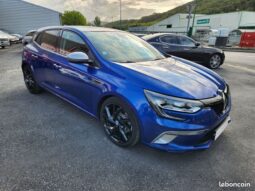 Renault MEGANE IV SPORT 1.6 TCE 205CH ENERGY GT EDC 4CONTROL – Vabres-l’Abbaye