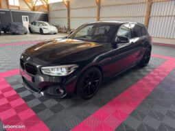 BMW SERIE 1 F20 LCI 118d 150 ch M Sport Toit ouvrant Intérieur cuir – Forges de Lanouée