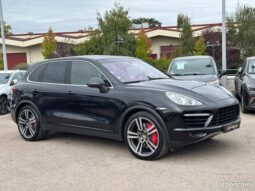 Porsche cayenne ii turbo – Chambourcy