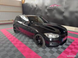 BMW SERIE 1 F20 LCI 118d 150 ch M Sport Toit ouvrant Intérieur cuir – Forges de Lanouée