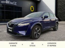 Nissan Qashqai 1.5 EPOWER 190 ch HYBRID Business Edition 2WD BVA /CarPlay & Android Auto/Entreti… – Montry