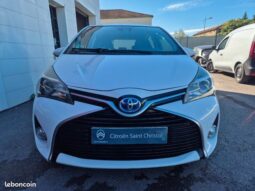 TOYOTA YARIS HYBRID 100H HYBRID BUSINESS 5p 2016 – Saint-Christol-lez-Alès