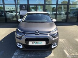 Citroën C3 (3) PureTech 83 BVM YOU – Avrillé