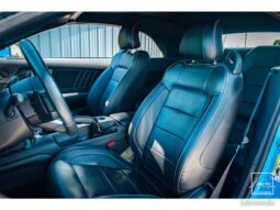 FORD MUSTANG Cabriolet 5.0L V8 421 CH BVA6 Bleu Grabber – Étoile-sur-Rhône