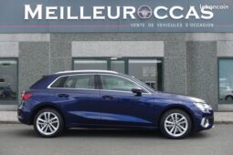 A3 Sportback 35 Tfsi 150ch Virtual cockpit/Cuir Chauffant/Gps europe/Carplay/Accès confort/Hayon électrique/1Main/Garantie 12 mois – Méteren