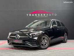 MERCEDES CLASSE C BREAK 300 e 9GTronic AMG Line Garantie Mercedes Certified 04/2027 – Distré