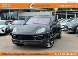 Porsche cayenne ii turbo – Chambourcy