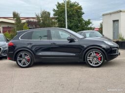 Porsche cayenne ii turbo – Chambourcy