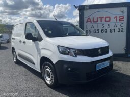 Peugeot partner 1,5 bluehdi 100 cv asphalte – Laissac-Sévérac l’Église
