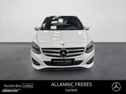 Mercedesbenz Classe B 200d 136ch Inspiration 7GDCT – Lorient