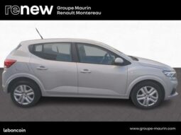 Dacia Sandero 1.0 ECOG 100ch Confort – Varennes-sur-Seine