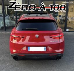 Alfa Romeo Stelvio 2.2 JTD SPRINT 160 cv AT8 Boîte auto Première Main – Saint-Jean-d’Illac