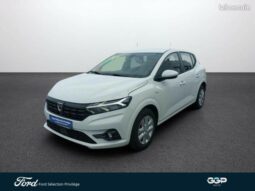 Dacia Sandero 1.0 ECOG 100ch Confort 22B – Dunkerque